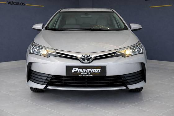 TOYOTA COROLLA 1.8 GLI UPPER 16V FLEX 4P AUTOMÁTICO